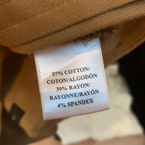 Trouser Pants with Self Tie Belt - Picture 6 of 6